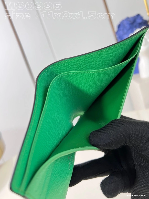 FS CHEAP WALLET-11.5-9-1.5cm VUITTON MULTIPLE LOUIS 0825